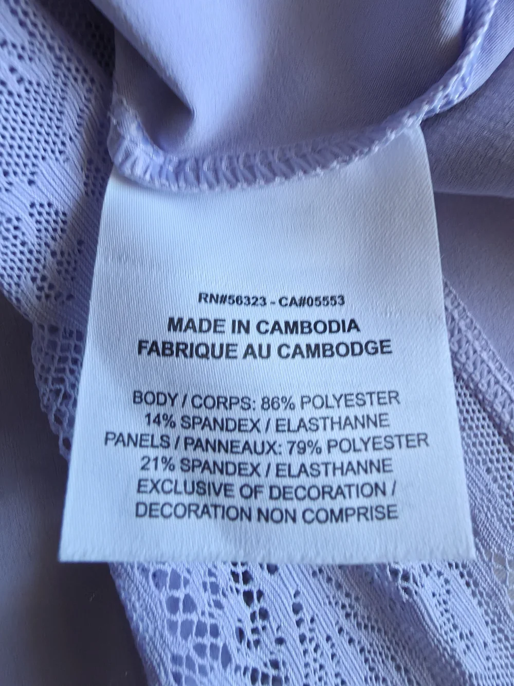 Nike Dri-Fit Lavender Purple Lace Back Golf Dress Sleeveless XS